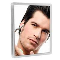 Zadro Fogless Shower Mirror with 2X Magnification, Suction Mount - 6631632502971