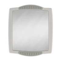 Zadro Fogless Clip-On Shower Mirror with Suction Cup - 6631631454395