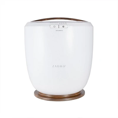 Zadro Countertop Towel Warmer - Oak/White