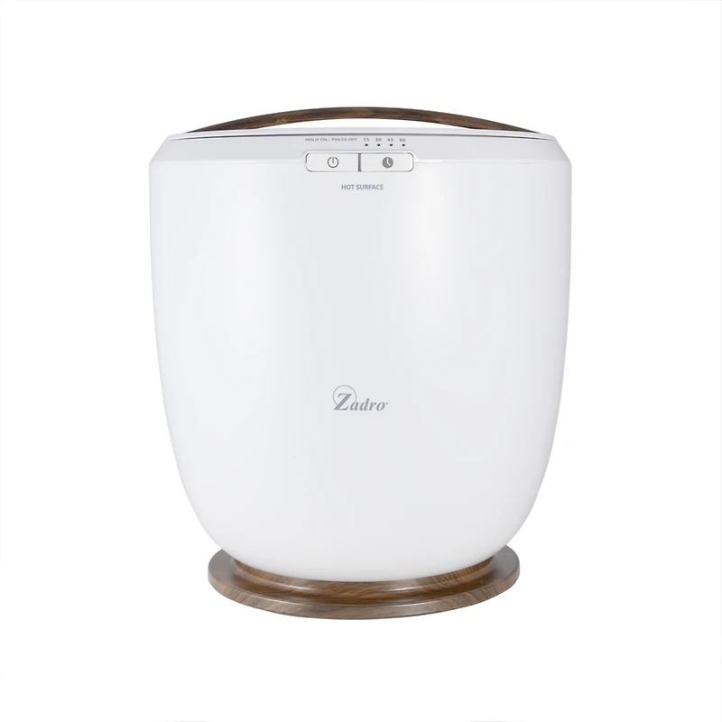 Zadro Countertop Towel Warmer - Oak/White