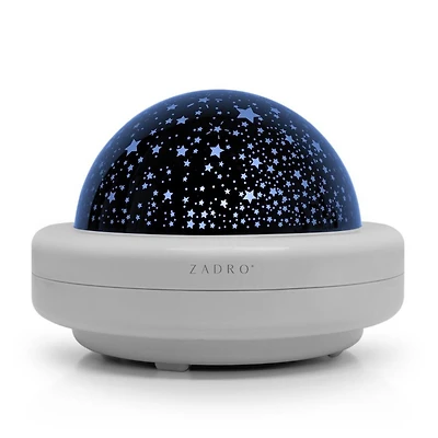 Zadro Starlight Projector & Sound Spa Night Light - 8278182756592
