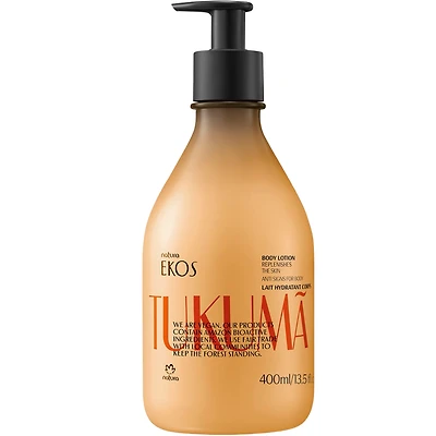 Natura TukumI Hydrating Body Lotion – Deep Moisture, Hyaluronic Acid Boost, Vegan