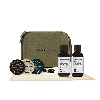 Triumph & Disaster Road Less Travelled Hair Kit