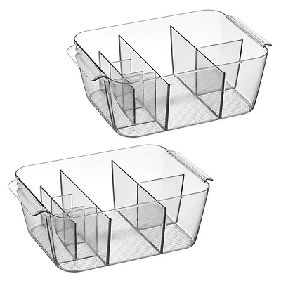iDesign 8-Section Makeup Organizer