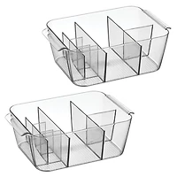 iDesign 8-Section Makeup Organizer