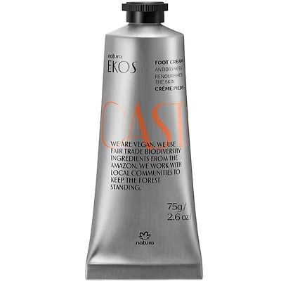 Natura Brazil Nut Nourishing Foot Cream – Deep Moisture for Dry, Cracked Heels & Rough Skin