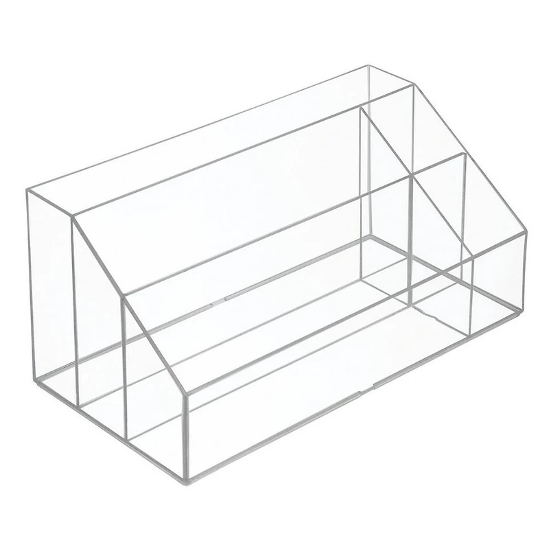 iDesign 5-Section Countertop Makeup Organizer
