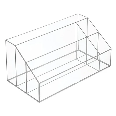 iDesign 5-Section Countertop Makeup Organizer