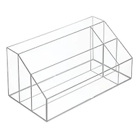 iDesign 5-Section Countertop Makeup Organizer