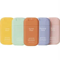 HAAN Hydrating Hand Cleansing Spray Aloe Vera, Set of 5 - CN, PV, SF, MG, BR