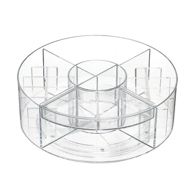 iDesign Rotating Makeup Organizer with Dividers