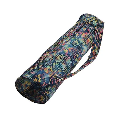 Hugger Mugger Batik Yoga Mat Bag 