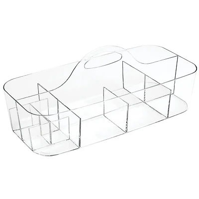 iDesign Plastic Cosmetic Organizer Tote