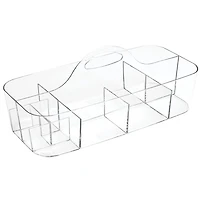 iDesign Plastic Cosmetic Organizer Tote