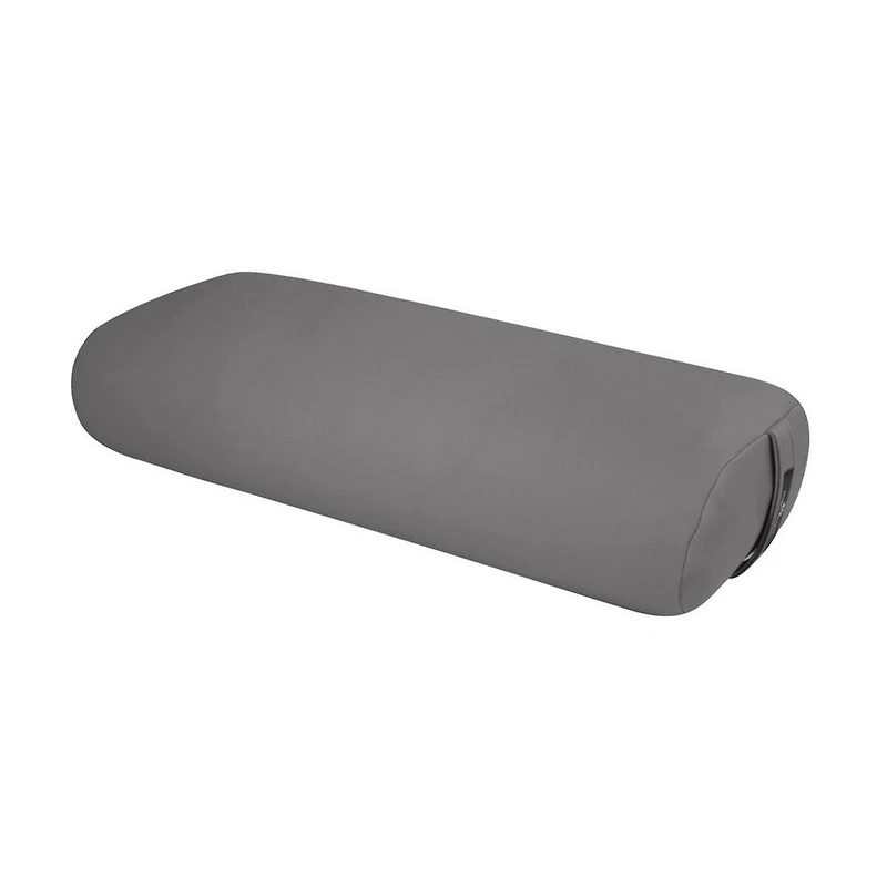 Hugger Mugger EZ Clean Standard Yoga Bolster - Charcoal