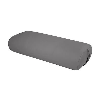 Hugger Mugger EZ Clean Standard Yoga Bolster - Charcoal