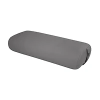 Hugger Mugger EZ Clean Standard Yoga Bolster - Charcoal
