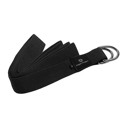 Hugger Mugger 8' Cotton Yoga Strap w/ D-Ring