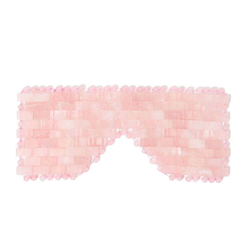Wthn Rose Quartz Eye Mask