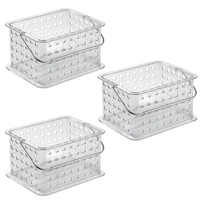 iDesign Small Stackable Shower Basket - ct