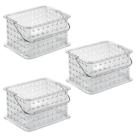 iDesign Small Stackable Shower Basket - ct