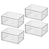 iDesign Medium Shallow Organizer Bin