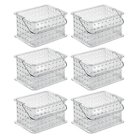 iDesign Small Stackable Shower Basket - ct