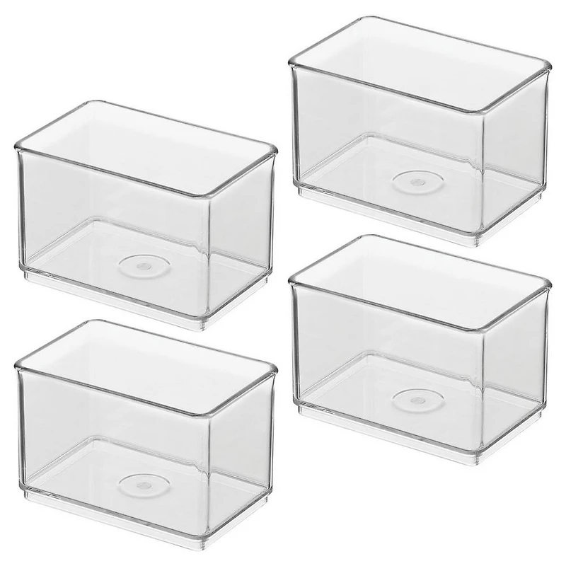 iDesign Small Shallow Organizer Bin