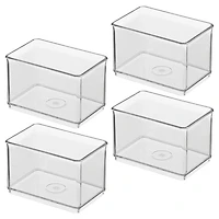 iDesign Small Shallow Organizer Bin