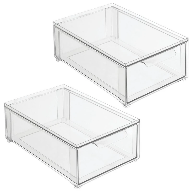 iDesign Stackable Storage Drawers - ct