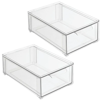 iDesign Stackable Storage Drawers - ct