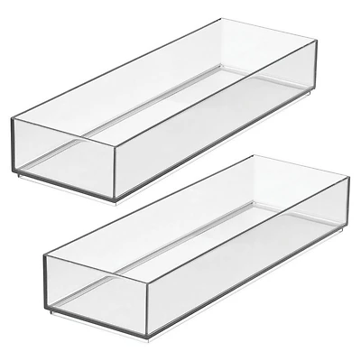iDesign Stackable Drawer Organizer - 2 ct