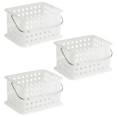 iDesign Medium Stackable Shower Caddy Basket