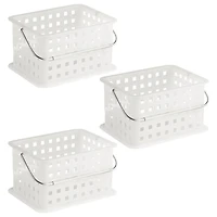 iDesign Medium Stackable Shower Caddy Basket