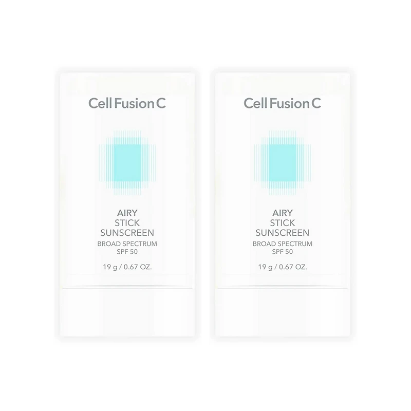 Cell Fusion C Airy Stick Sunscreen 2 Pack