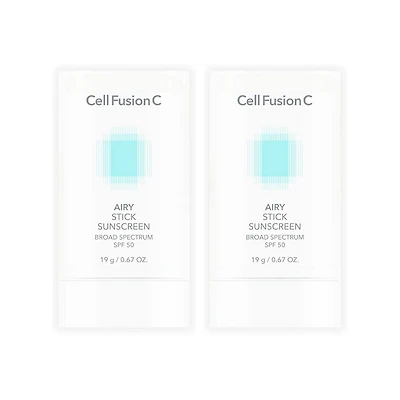 Cell Fusion C Airy Stick Sunscreen 2 Pack