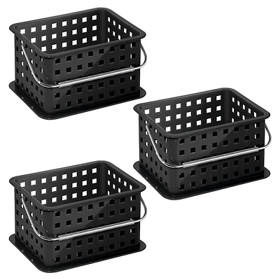 iDesign Small Stackable Shower Caddy Basket