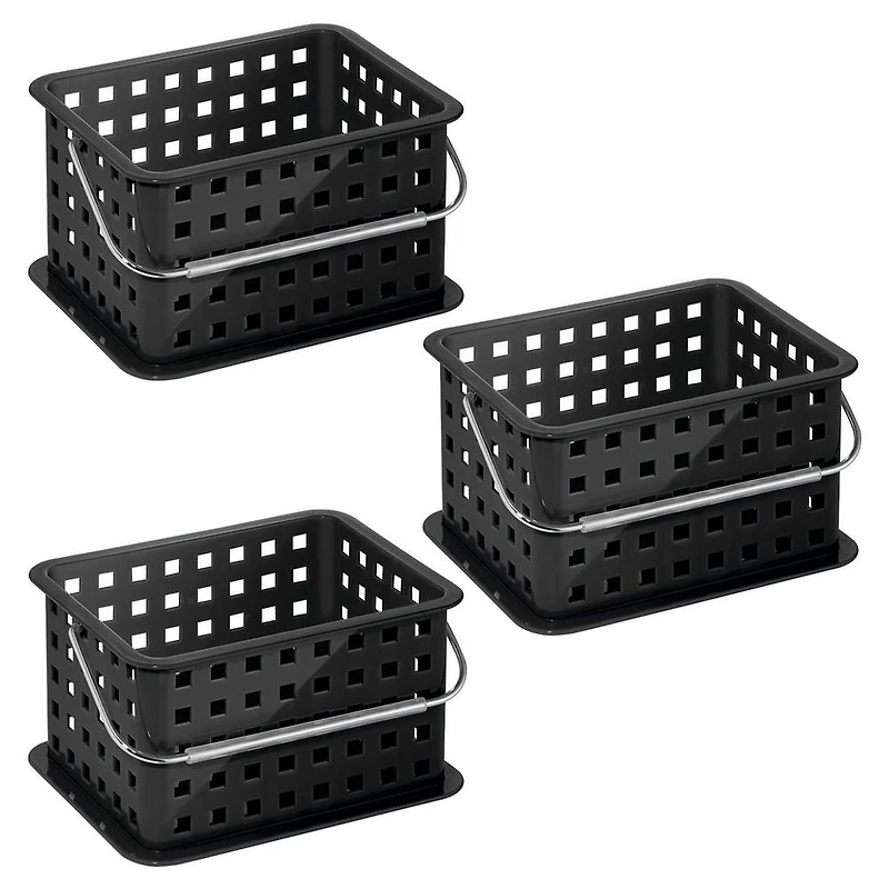iDesign Small Stackable Shower Caddy Basket