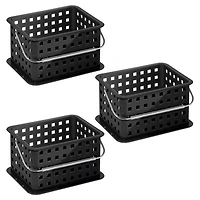 iDesign Small Stackable Shower Caddy Basket