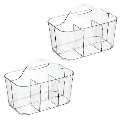 iDesign 4-Section Storage Caddy with Handle