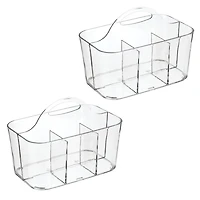 iDesign 4-Section Storage Caddy with Handle
