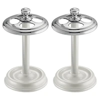 iDesign Toothbrush Holders with 4 Sections