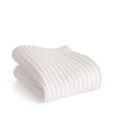 MUHLE Waffle Pique' Shaving Towels, 2-Pack