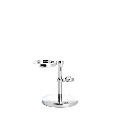 MUHLE Traditional Series Chrome Safety Razor & Shaving Brush Stand