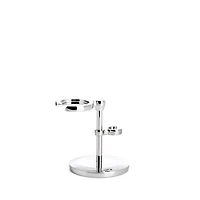 MUHLE Traditional Series Chrome Safety Razor & Shaving Brush Stand
