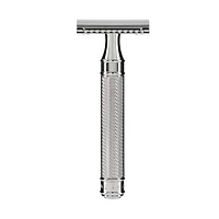 MUHLE Traditional Large Chrome Safety Razor - Closed Comb