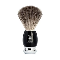 MUHLE Vivo Black Resin Pure Badger Shaving Brush