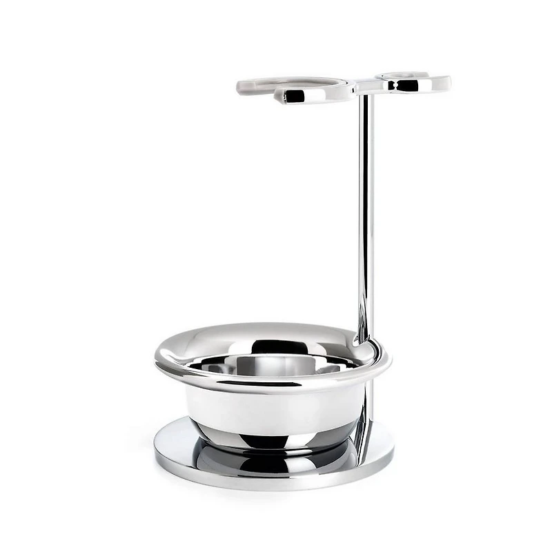 MUHLE Vivo & Rytmo Chrome Shaving Set Stand w/Bowl