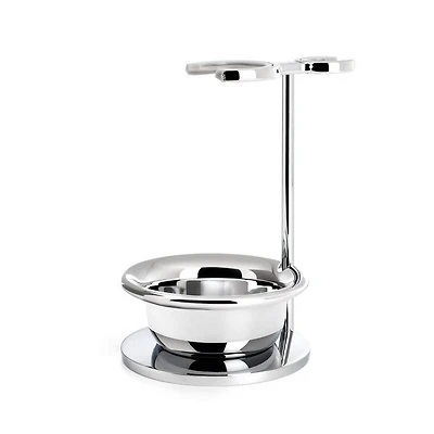 MUHLE Vivo & Rytmo Chrome Shaving Set Stand w/Bowl