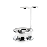 MUHLE Vivo & Rytmo Chrome Shaving Set Stand w/Bowl